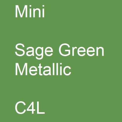 Mini, Sage Green Metallic, C4L.